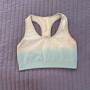 Gymshark Women's Gradient Sports Bra - Mint Green